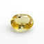 Yellow Sapphire 1PC Chunky 12x16 MM Oval Faceted Yellow Lustrous Precious Gems