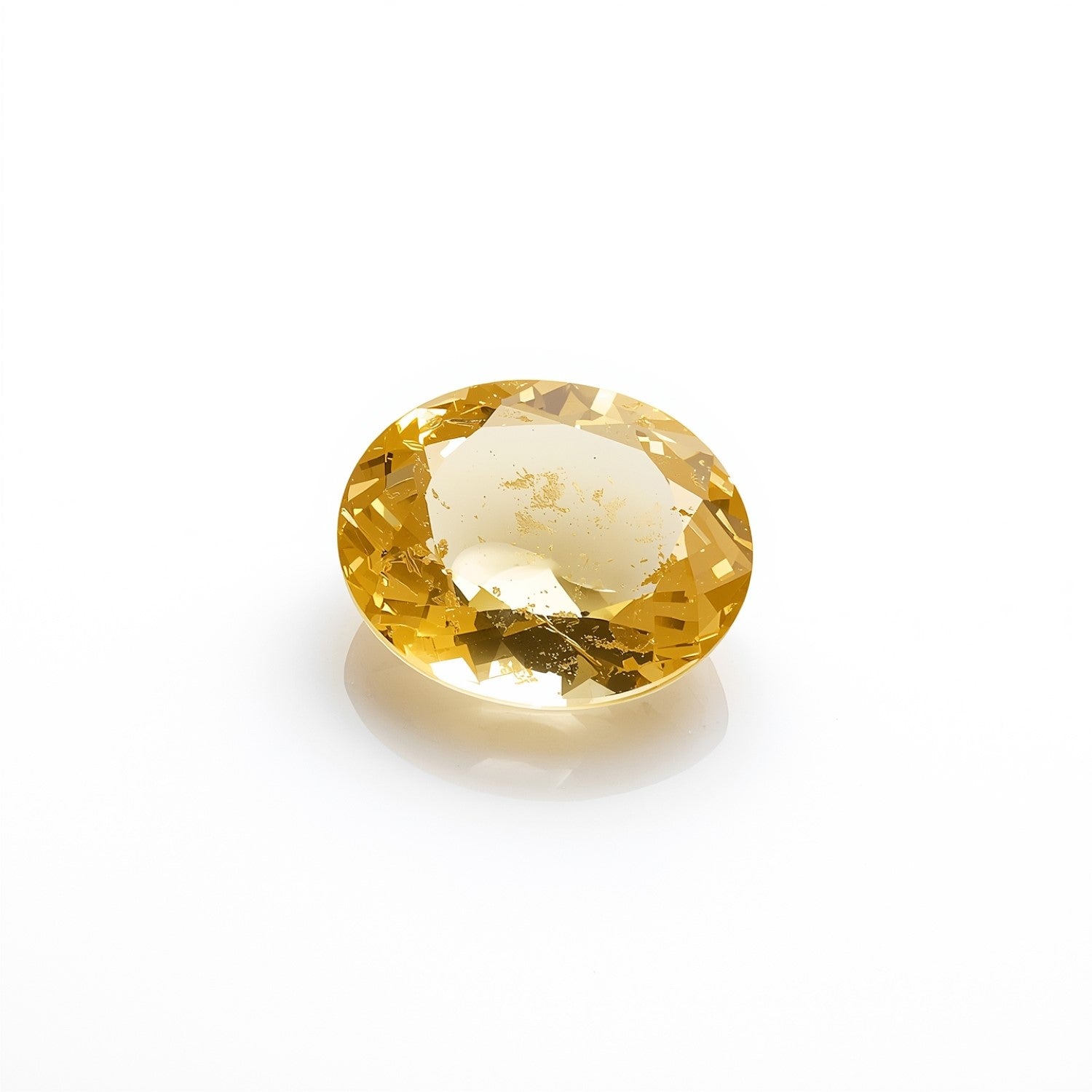 Yellow Sapphire 1PC Tiny 4x6 MM Oval Faceted Yellow High-Quality Precious Loose Gems