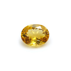 Yellow Sapphire 1PC Tiny 4x6 MM Oval Faceted Yellow High-Quality Precious Loose Gems