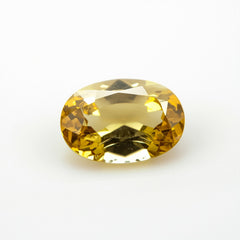 Yellow Sapphire 1PC Small 6x9 MM Oval Faceted Yellow Superior Precious Gems
