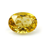 Yellow Sapphire 1PC Small 7x9 MM Oval Faceted Yellow Pure Precious Loose Gems