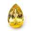 Yellow Sapphire 1PC Chunky 15x20 MM Pear Faceted Yellow Splendid Precious Gems