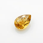 Yellow Sapphire 1PC Tiny 4x6 MM Pear Faceted Yellow Luster Precious Loose Gemstones