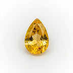 Yellow Sapphire 1PC Tiny 5x7 MM Pear Faceted Yellow Lustrous Precious Gems