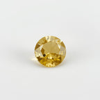 Yellow Sapphire 10PC Tiny 3x3 MM Round Faceted Yellow Fiery Precious Gems