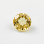 Yellow Sapphire 10PC Tiny 3x3 MM Round Faceted Yellow Fiery Precious Gems