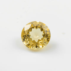 Yellow Sapphire 10PC Tiny 3x3 MM Round Faceted Yellow Fiery Precious Gems