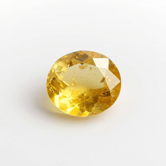Yellow Sapphire 10PC Tiny 4x4 MM Round Faceted Yellow Brilliant Precious Loose Gems