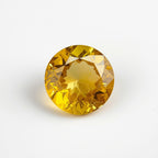 Yellow Sapphire 1PC Small 7x7 MM Round Faceted Yellow Splendid Precious Gems