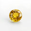 Yellow Sapphire 1PC Small 8x8 MM Round Faceted Yellow Luster Precious Loose Gems