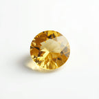 Yellow Sapphire 1PC Medium 9x9 MM Round Faceted Yellow Lustrous Precious Loose Gemstone