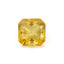 Yellow Sapphire 1PC Medium 9x9 MM Square Faceted Yellow Lustrous Precious Loose Gemstone