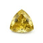 Yellow Sapphire 1PC Chunky 15x15 MM Triangle Faceted Yellow Superior Precious Gems