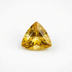 Yellow Sapphire 10PC Tiny 3x3 MM Triangle Faceted Yellow Fiery Precious Gems