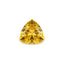 Yellow Sapphire 10PC Tiny 4x4 MM Triangle Faceted Yellow Brilliant Precious Loose Gems