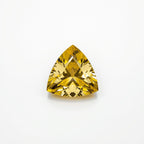 Yellow Sapphire 1PC Tiny 5x5 MM Triangle Faceted Yellow Sparkling Precious Loose Gemstone