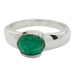 Bonny Gem Indianemerald Silver Ring Jewelry For Ashes Of Loved Ones