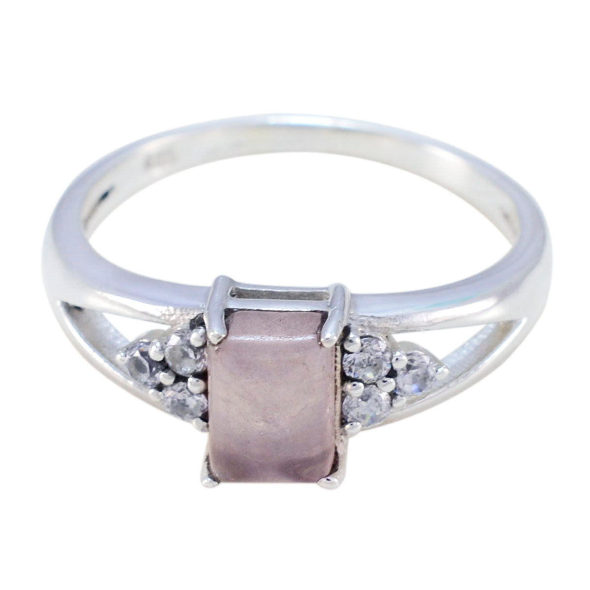 Captivating Gems Rose Quartz 925 Silver Rings Jewelry Box Target