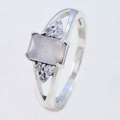 Captivating Gems Rose Quartz 925 Silver Rings Jewelry Box Target