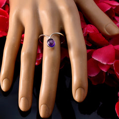 Chocolate-Box Gems Amethyst 925 Sterling Silver Ring Best Selling Shop