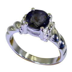 Comely Gems Iolite 925 Sterling Silver Ring Local Jewelry Stores