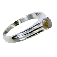 Dainty Stone Rutile Quartz 925 Ring Jewelry For Ashes Of Loved Ones