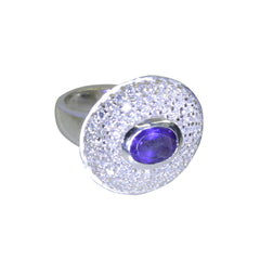 Desirable Stone Amethyst 925 Sterling Silver Ring Fred Meyers Jewelry