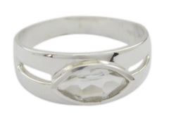 Elegant Gems Rose Quartz 925 Sterling Silver Rings Jewelry Chain