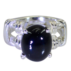 Genuine Gem Black Onyx Sterling Silver Ring Hanging Jewelry Organizer