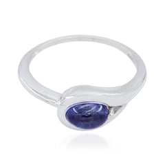 Inviting Gem Amethyst 925 Sterling Silver Ring Beach Glass Jewelry
