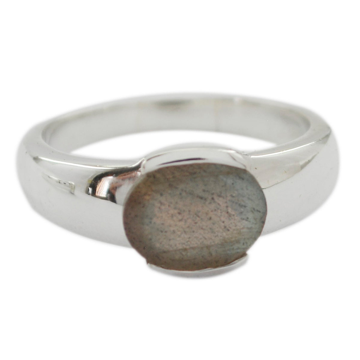 Inviting Gemstones Labradorite Solid Silver Rings Personalized Jewelry