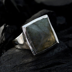 Junoesque Gem Labradorite Sterling Silver Ring Premier Jewelry Catalog