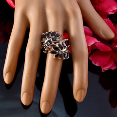 Lovesome Gemstone Garnet 925 Sterling Silver Ring Define Jewelry