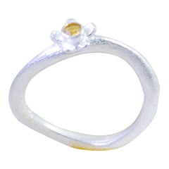 Marvelous Gems Citrine 925 Sterling Silver Ring Wholesale Gold Jewelry