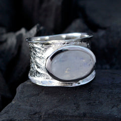 Mesmeric Stone Crystal Quartz Solid Silver Rings Wholesale Jewellery