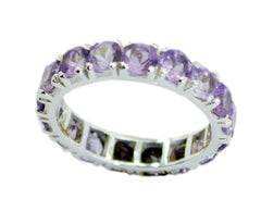 Nice Gemstone Amethyst 925 Sterling Silver Rings Dogeared Jewelry