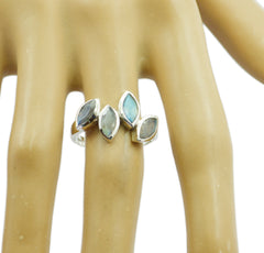 Presentable Gemstones Labradorite 925 Sterling Silver Ring Promise