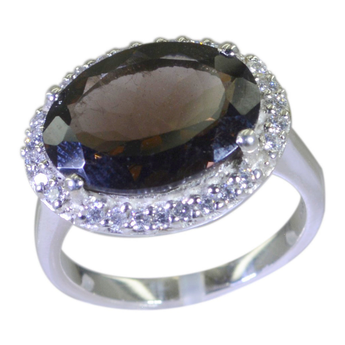 Reals Gemstones Smoky Quartz Solid Silver Rings Lauren B Jewelry