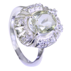 Riyo Adorable Gemstone Green Amethyst 925 Ring Jared Jewelry Stores