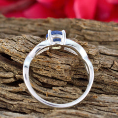 Riyo Adorable Stone Iolite Sterling Silver Ring Macy Jewelry Sale