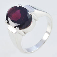 Riyo Bewitching Stone Garnet 925 Sterling Silver Ring Belk Jewelry