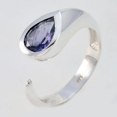 Riyo Bonnie Gemstones Iolite 925 Silver Rings Octopus Jewelry