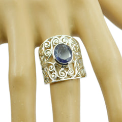 Riyo Bonny Gemstones Iolite 925 Sterling Silver Ring Jewelry Wiki
