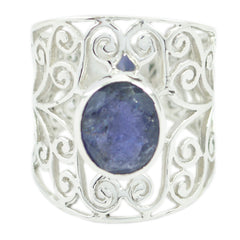 Riyo Bonny Gemstones Iolite 925 Sterling Silver Ring Jewelry Wiki