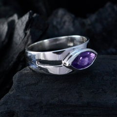 Riyo Classy Gems Amethyst Sterling Silver Rings Gift Thanks Giving