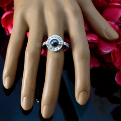 Riyo Classy Gemstones Pearl 925 Sterling Silver Rings Define Jewelry