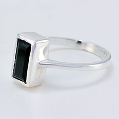 Riyo Cunning Gems Black Onyx 925 Sterling Silver Ring Jewelry Ads