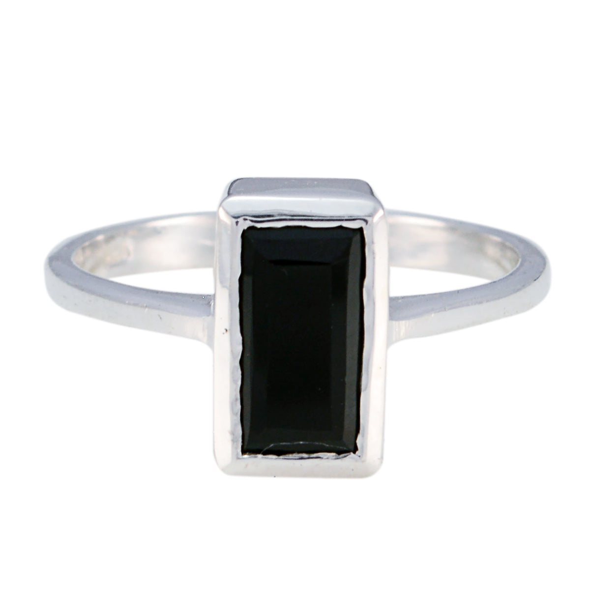 Riyo Cunning Gems Black Onyx 925 Sterling Silver Ring Jewelry Ads