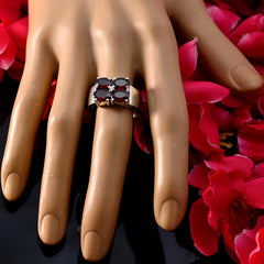 Riyo Cute Gemstones Garnet 925 Silver Ring Craigslist Jewelry