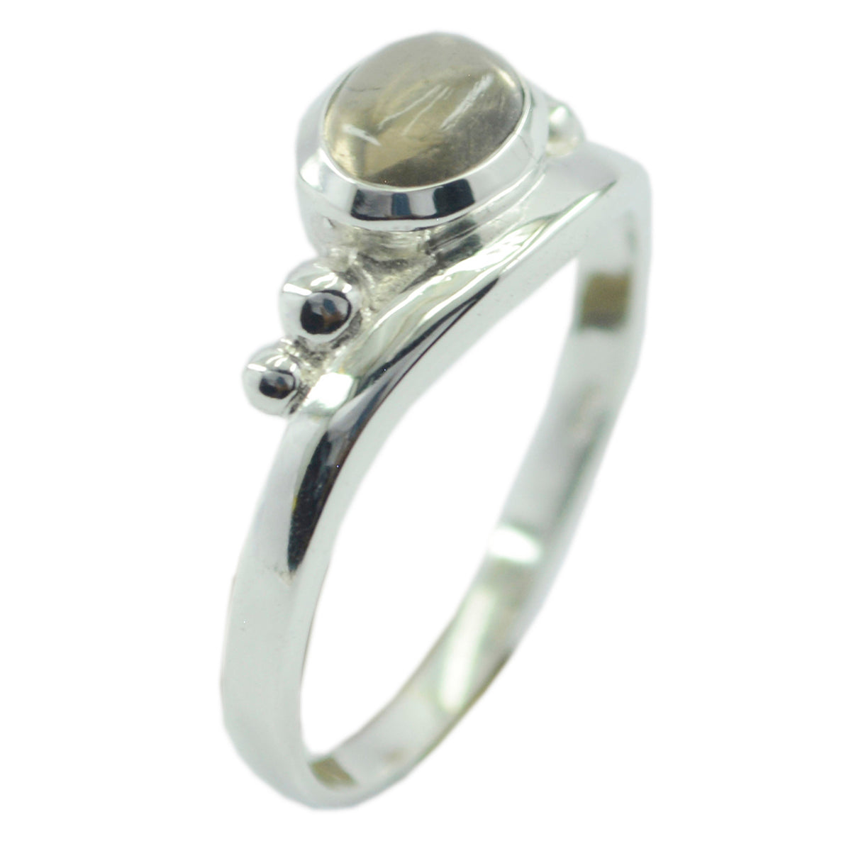 Riyo Delicate Gems Labradorite Sterling Silver Rings Pawning Jewelry